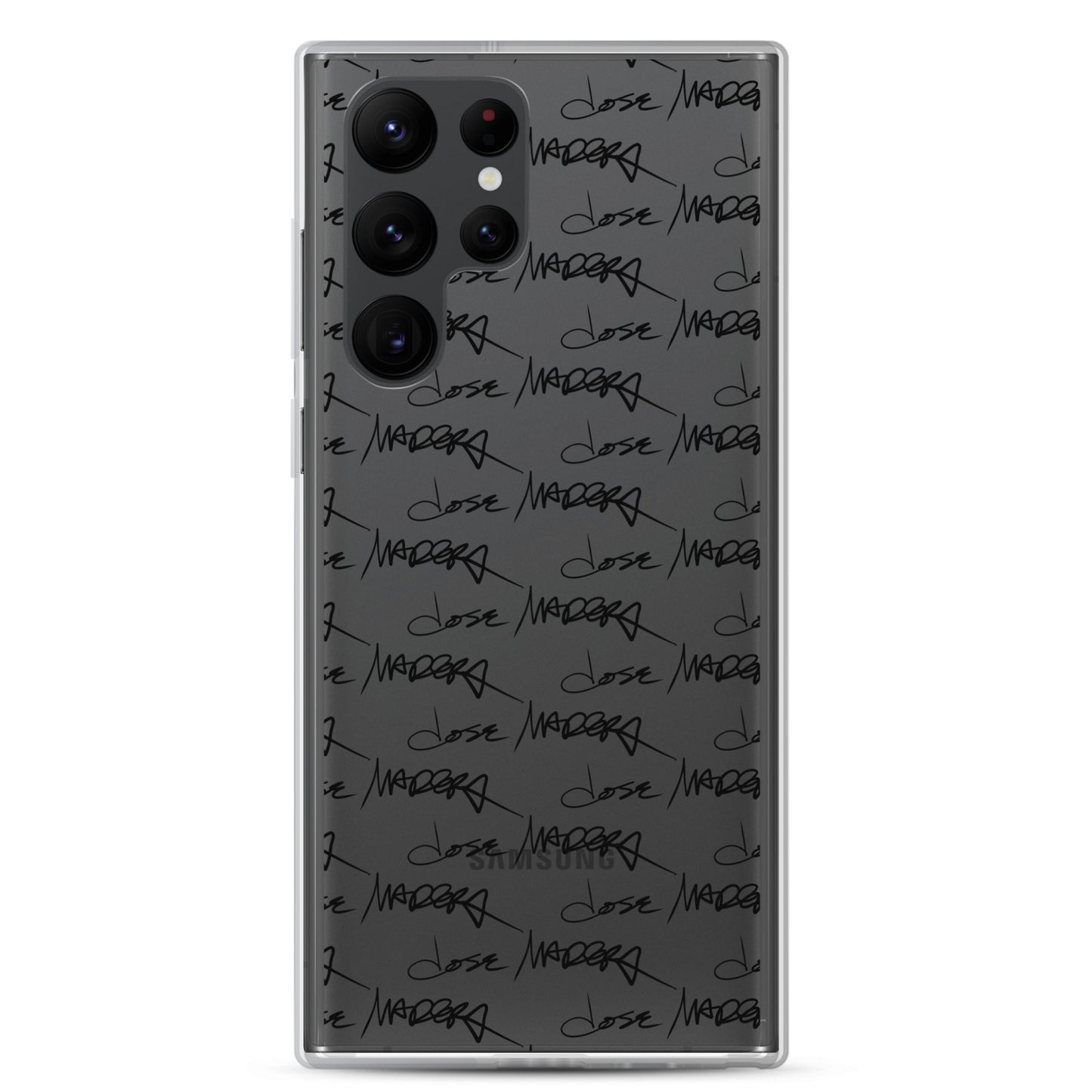 Jose Madera Autograph on Clear Case for Samsung®