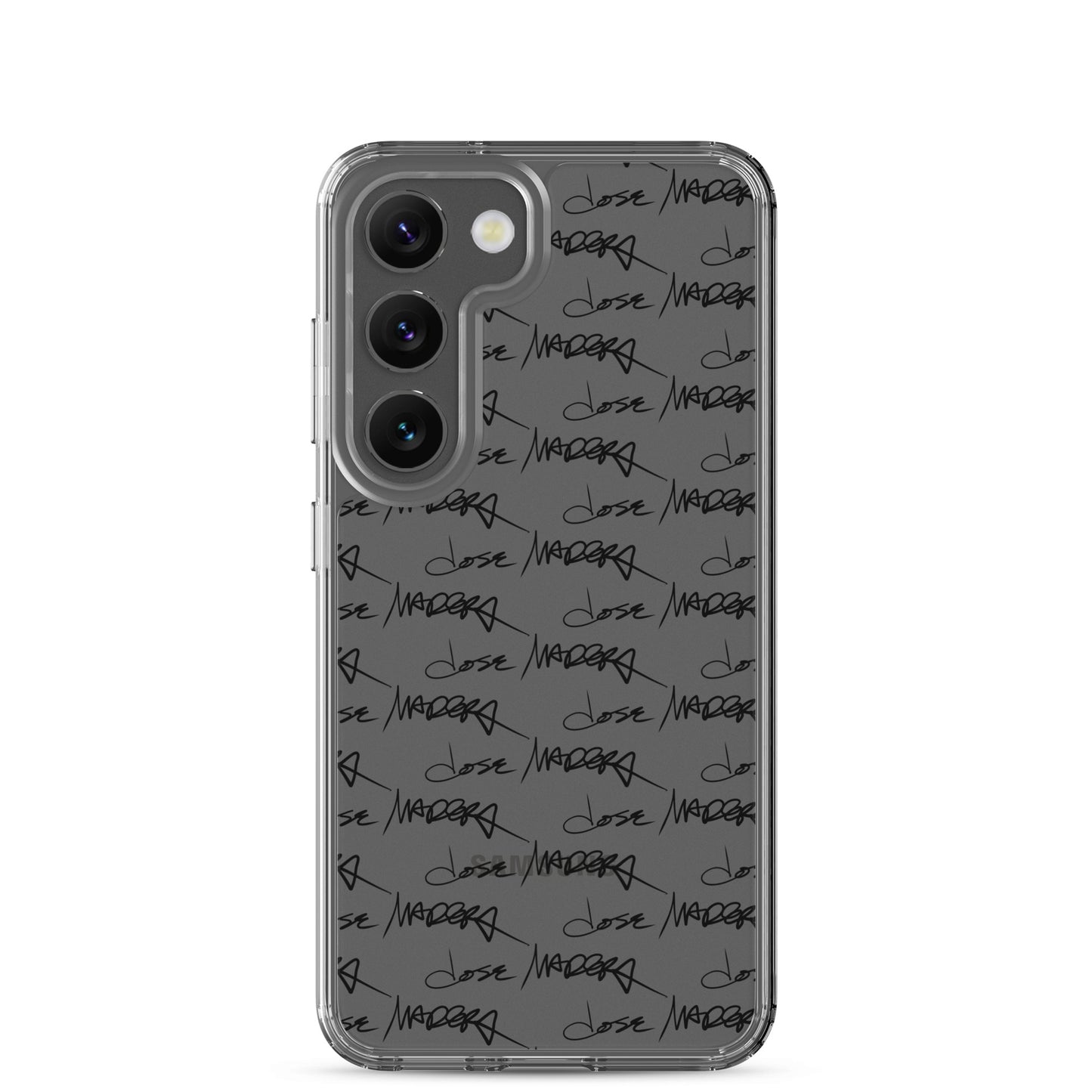 Jose Madera Autograph on Clear Case for Samsung®