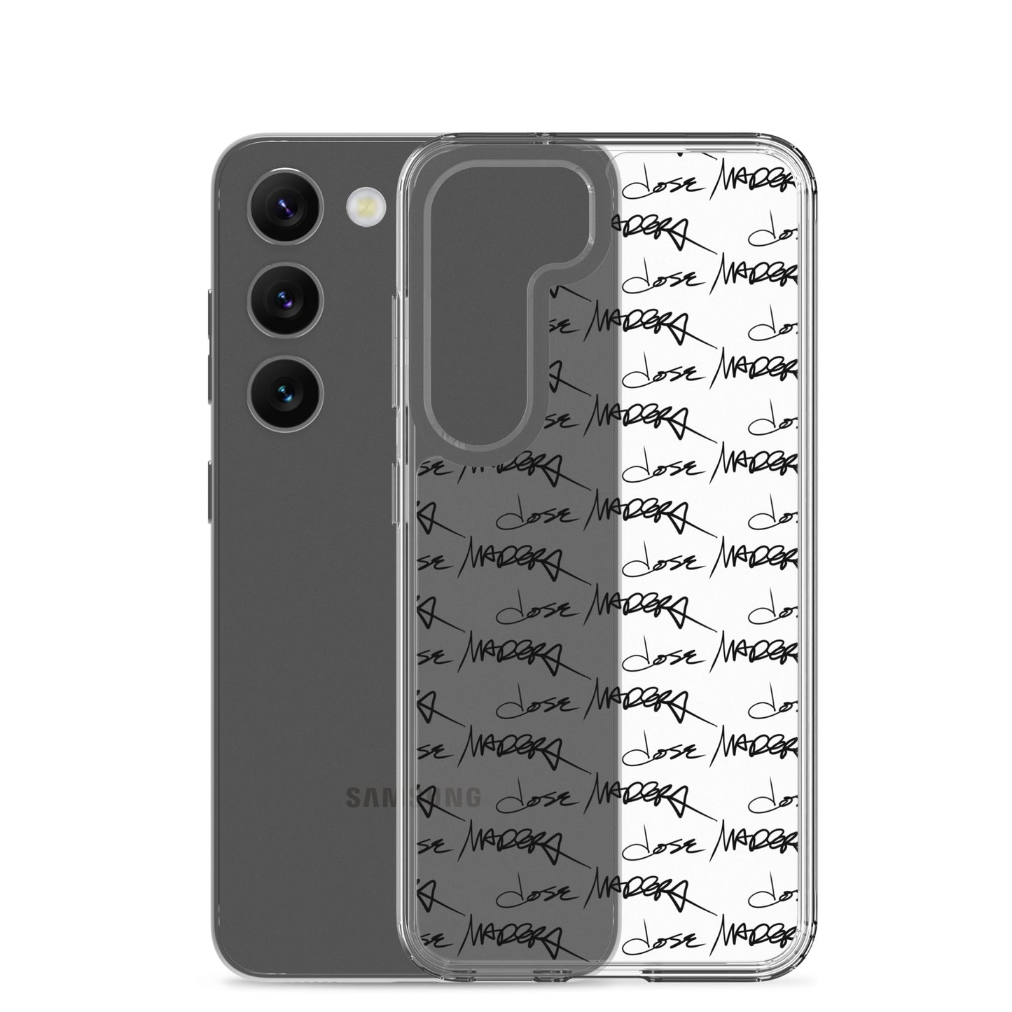 Jose Madera Autograph on Clear Case for Samsung®