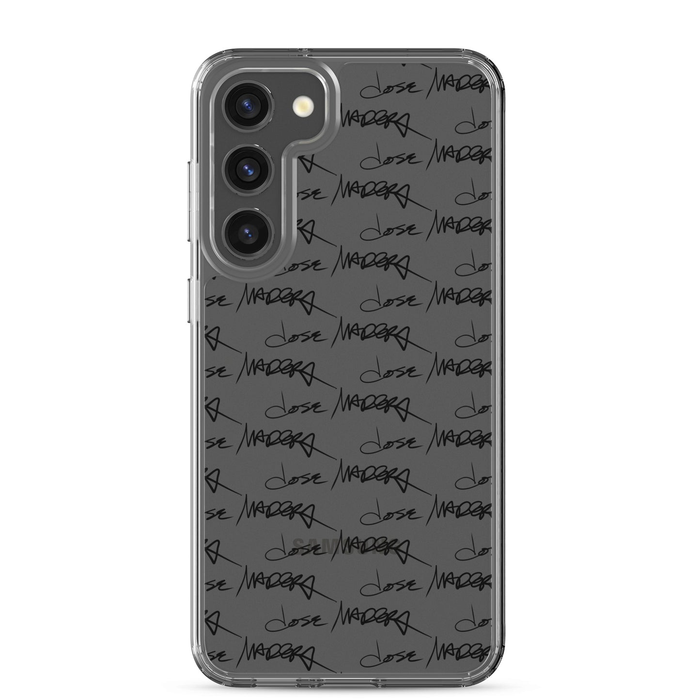 Jose Madera Autograph on Clear Case for Samsung®