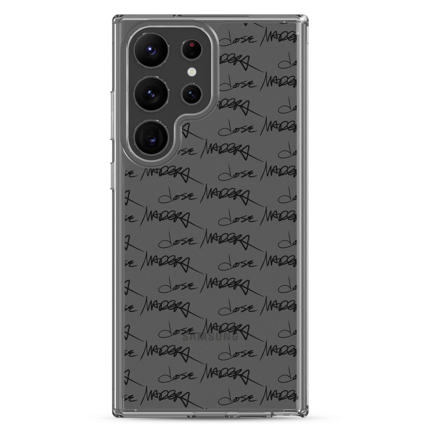 Jose Madera Autograph on Clear Case for Samsung®