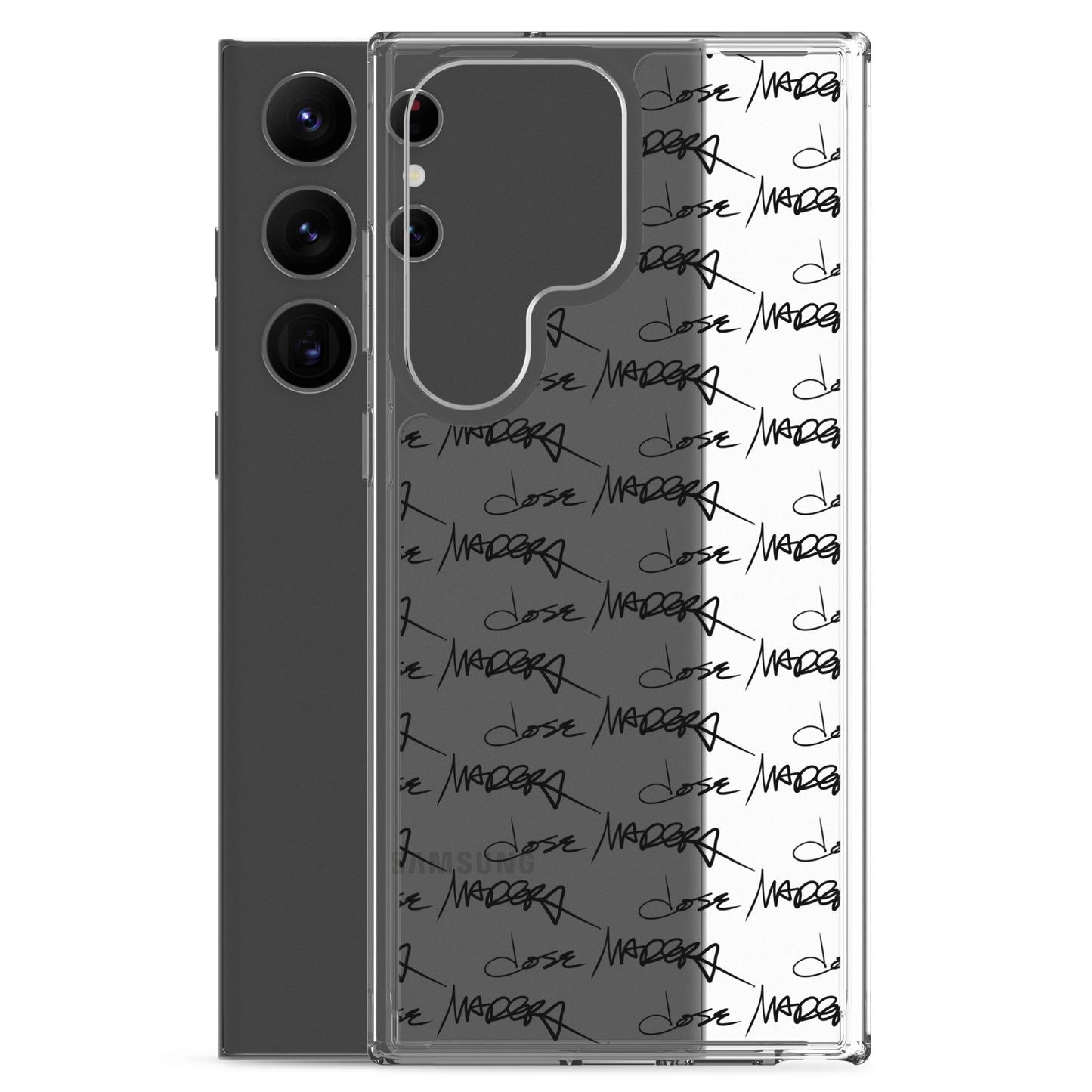 Jose Madera Autograph on Clear Case for Samsung®