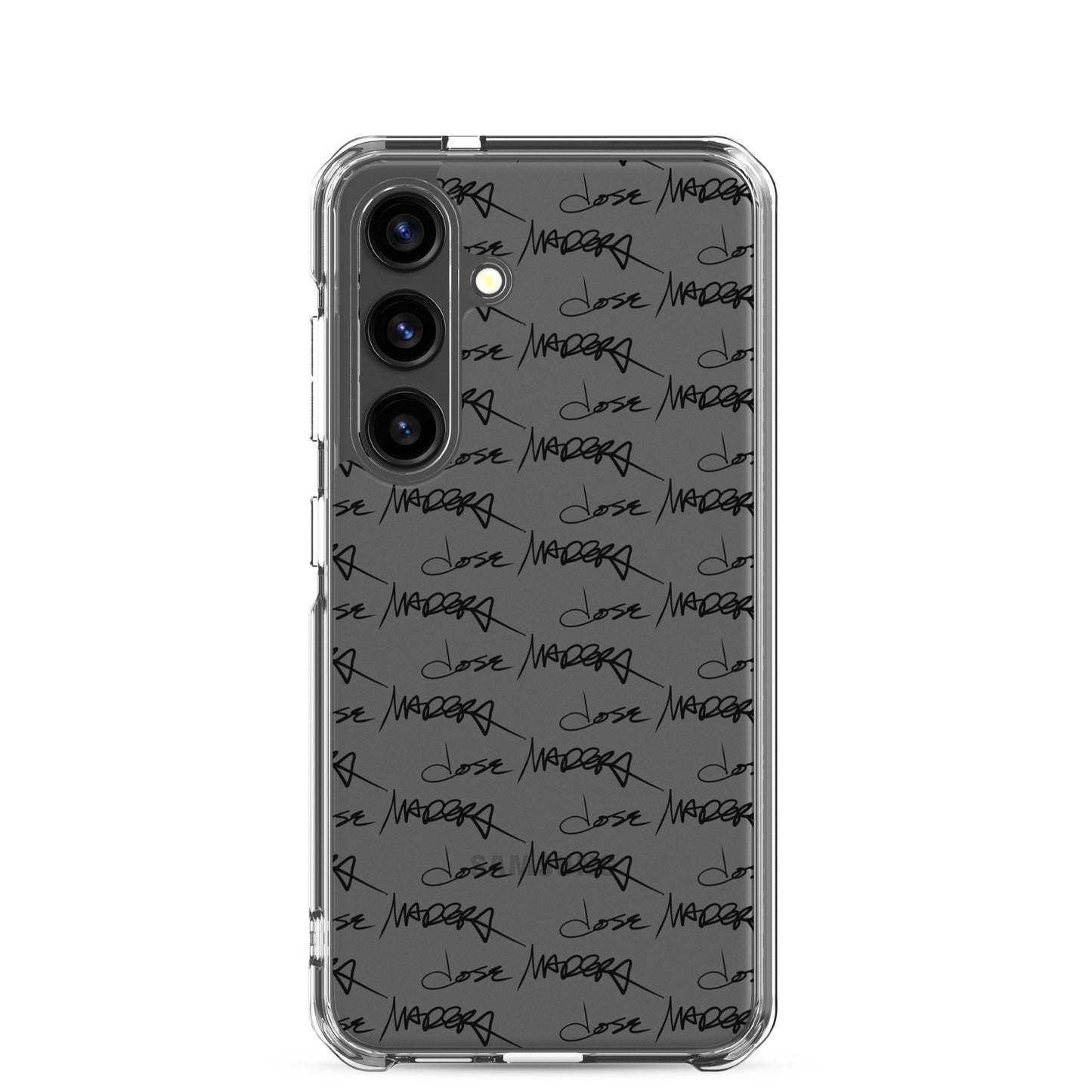 Jose Madera Autograph on Clear Case for Samsung®