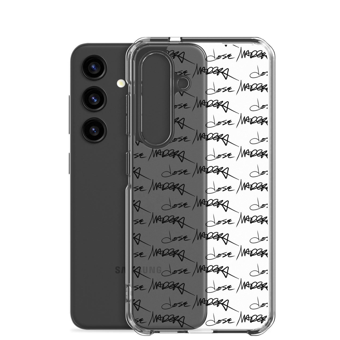 Jose Madera Autograph on Clear Case for Samsung®