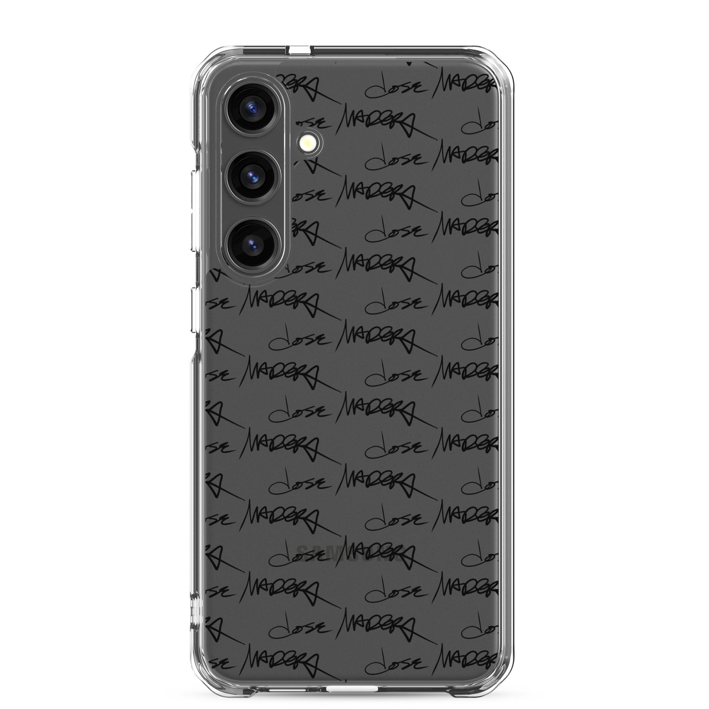 Jose Madera Autograph on Clear Case for Samsung®