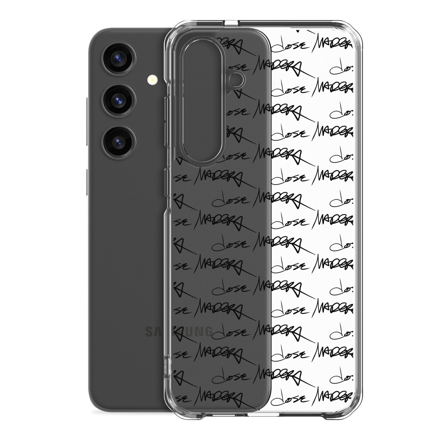 Jose Madera Autograph on Clear Case for Samsung®