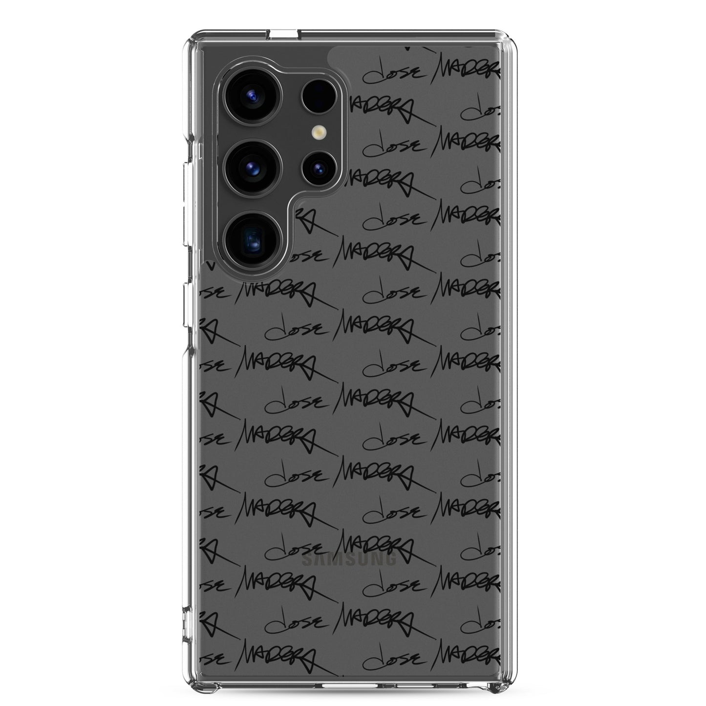 Jose Madera Autograph on Clear Case for Samsung®