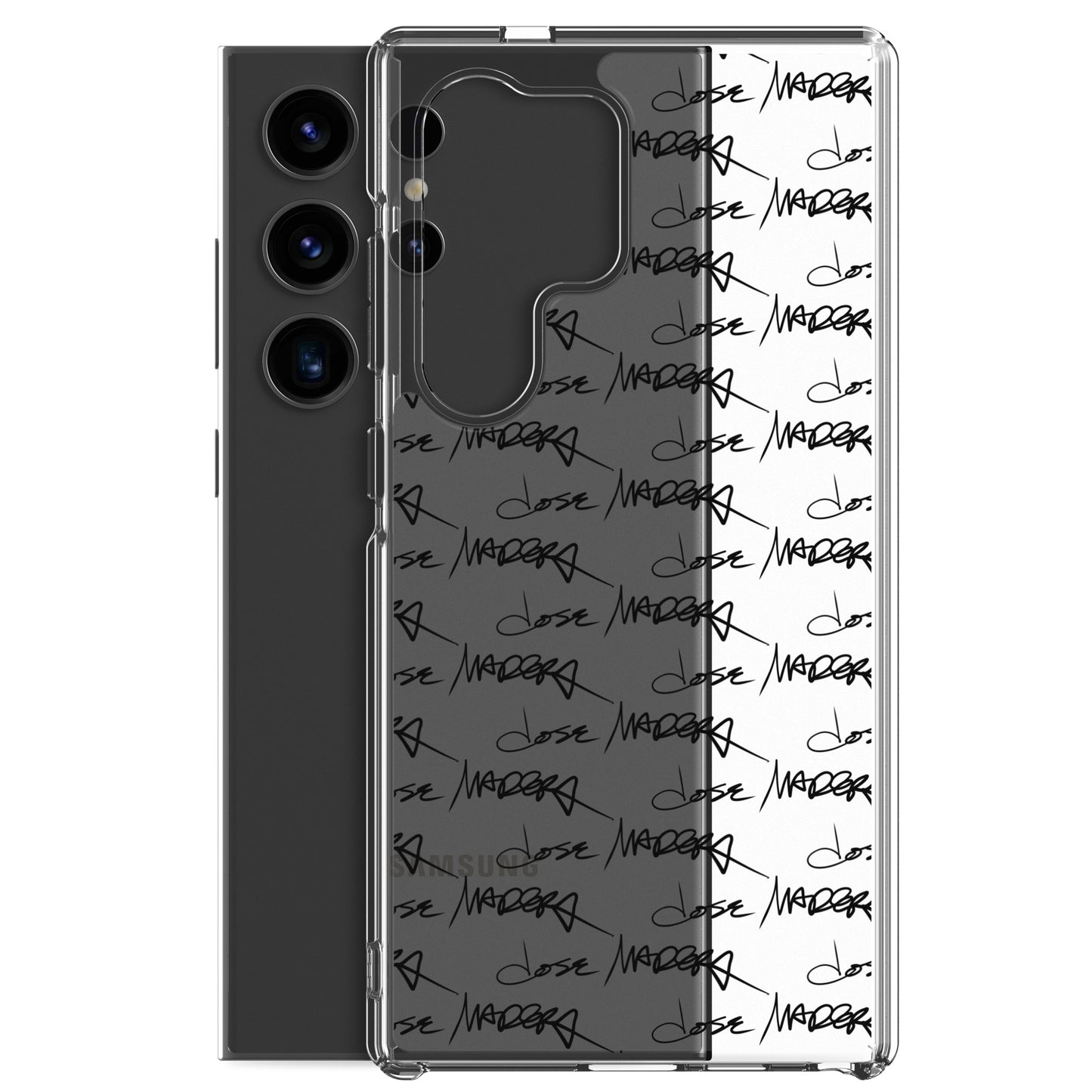 Jose Madera Autograph on Clear Case for Samsung®