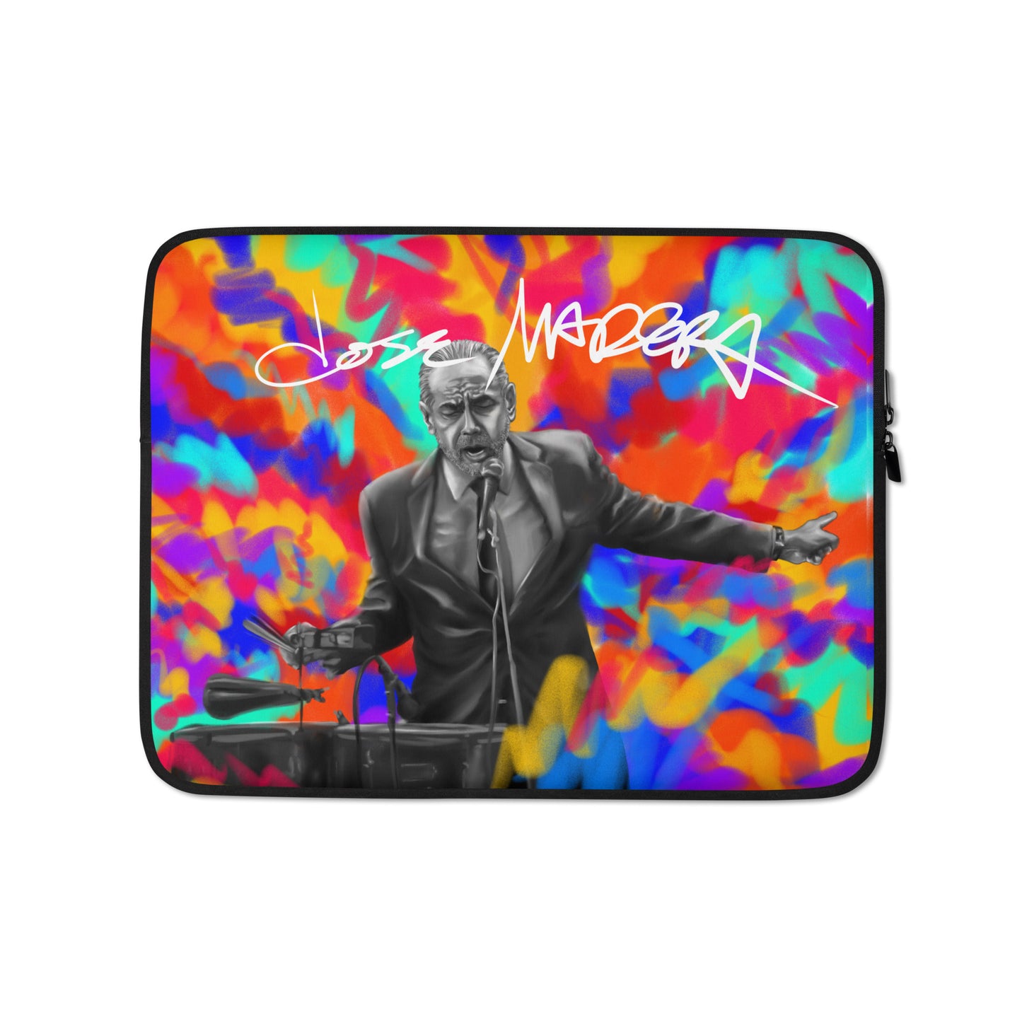 Jose Madera Signature 2 Laptop Sleeve