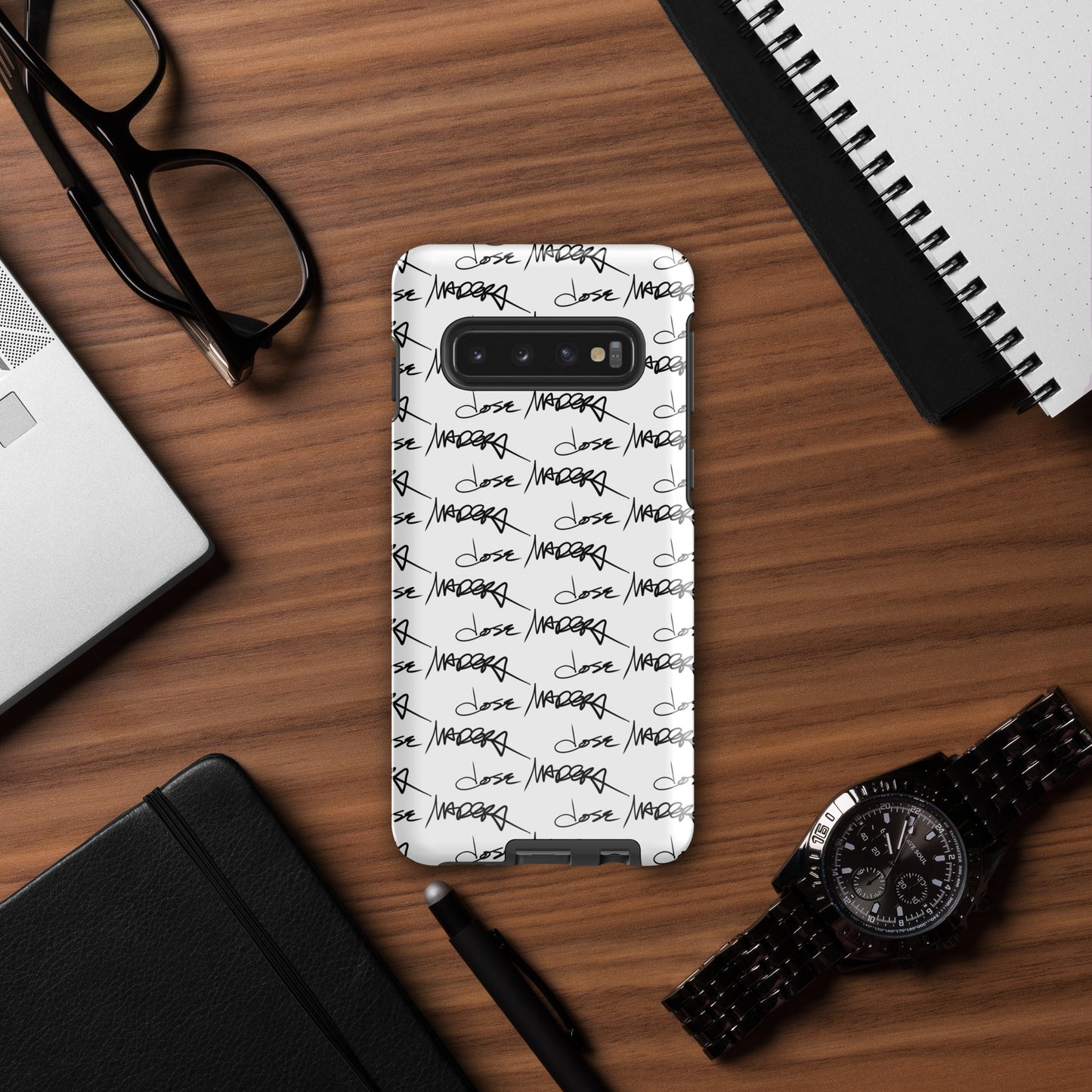 Jose Madera Autograph on Tough case for Samsung®